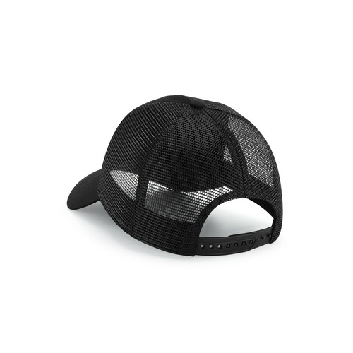 Casquette 6 pans style trucker en polyester recyclé thumbnail 4