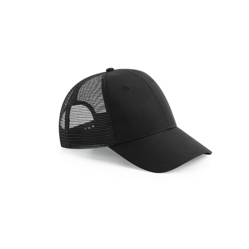 Casquette 6 pans style trucker en polyester recyclé thumbnail 5