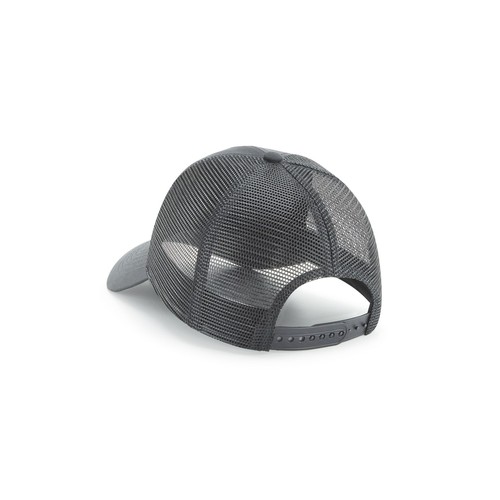 Casquette 6 pans style trucker en polyester recyclé thumbnail 4