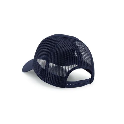 Casquette 6 pans style trucker en polyester recyclé thumbnail 4