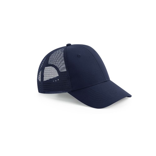 Casquette 6 pans style trucker en polyester recyclé thumbnail 5