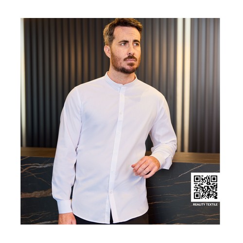 CHEMISE HOMME COL MAO