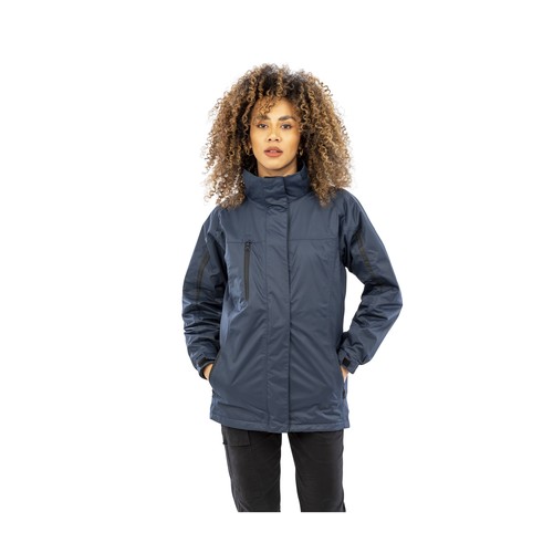 Parka femme 3 en 1 avec Softshell