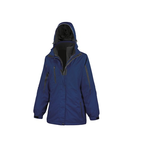 Parka femme 3 en 1 avec Softshell thumbnail 4