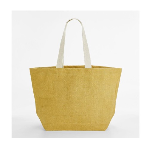 Sac de plage en toile de jute thumbnail 4