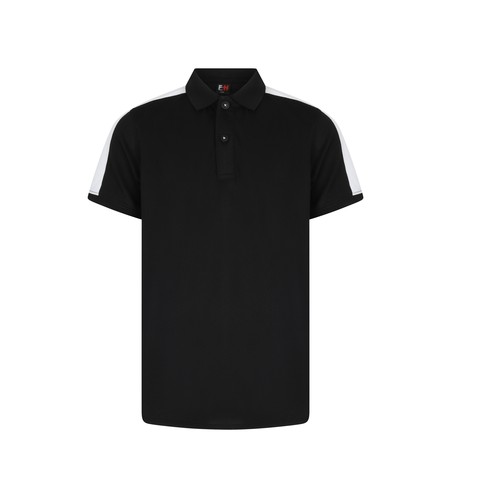 Polo stretch contrasté enfant thumbnail 4
