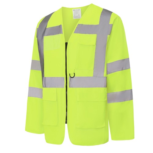 Veste de sécurité multi-poches manches longues thumbnail 4