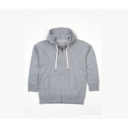 Sweat capuche zippé premium homme