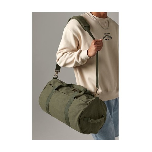 Sac polochon en toile lavée