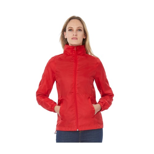 CHAQUETA CORTAVIENTO DE DEPORTE