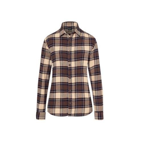 Chemise à carreaux femme Urban-Trend thumbnail 4