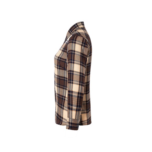 Chemise à carreaux femme Urban-Trend thumbnail 5