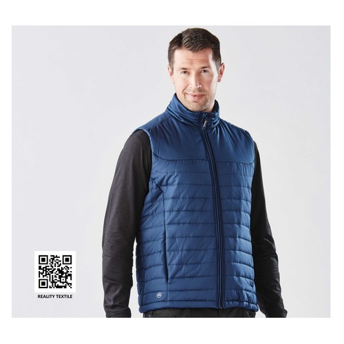 Bodywarmer matelassé homme