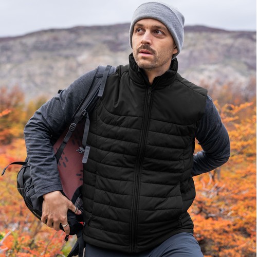Bodywarmer matelassé homme