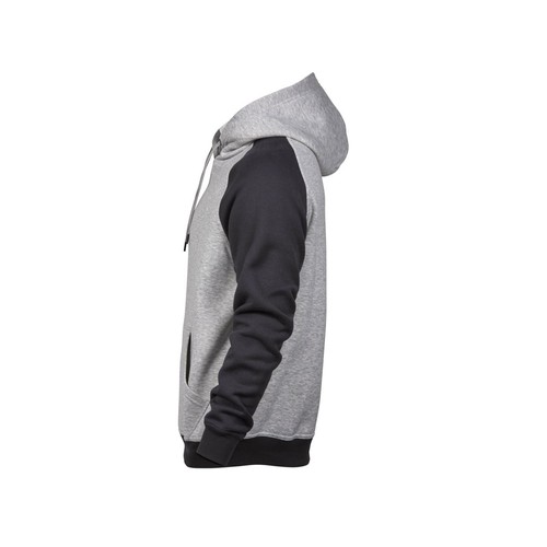 TWO-TONE  HOODED SWEATSHIRT thumbnail 5
