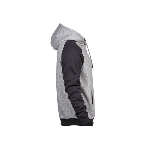 TWO-TONE  HOODED SWEATSHIRT thumbnail 4