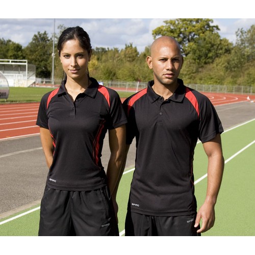 Polo de sport respirant