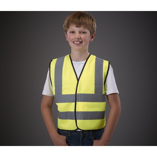 Gilet haute visibilité enfant