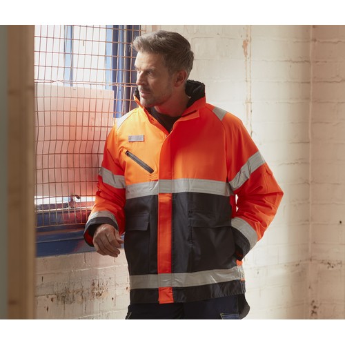 Veste "Fontaine Storm" haute visibilité