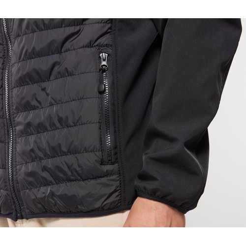 Blouson bi-matière doublé polaire thumbnail 4