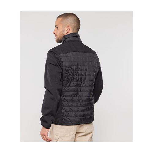 Blouson bi-matière doublé polaire thumbnail 5