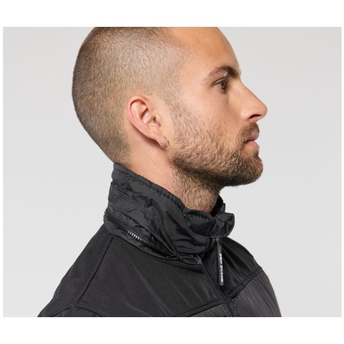 Blouson bi-matière doublé polaire thumbnail 6