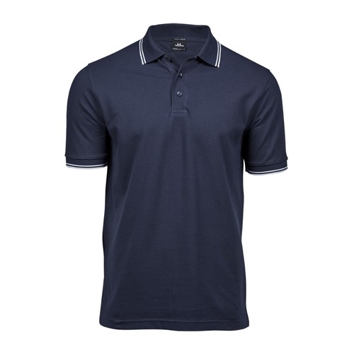 Polo homme col et manches contrastés thumbnail 4