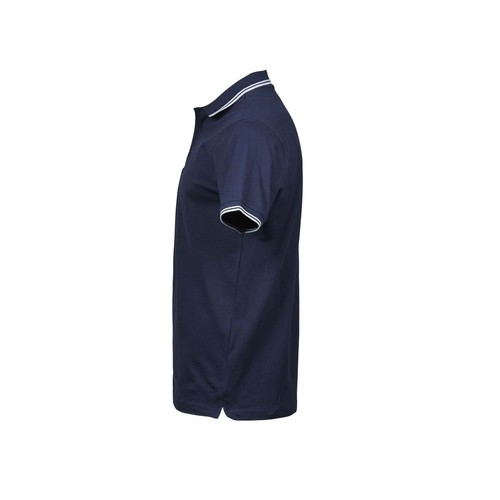 Polo homme col et manches contrastés thumbnail 5