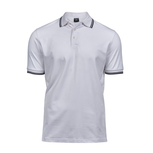 Polo homme col et manches contrastés thumbnail 4
