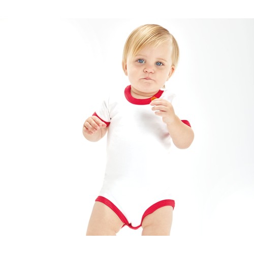 Body bébé contrasté