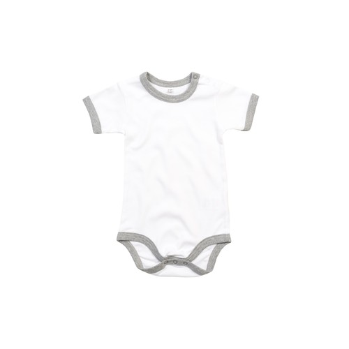 Body bébé contrasté