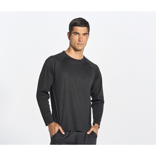 Tee-shirt de sport manches longues