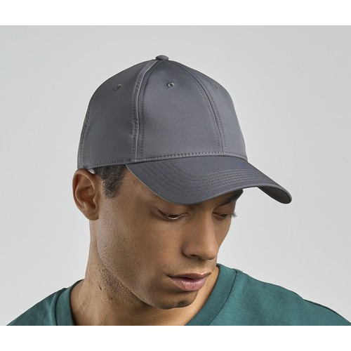 Casquette 6 pans avec protection anti-UV