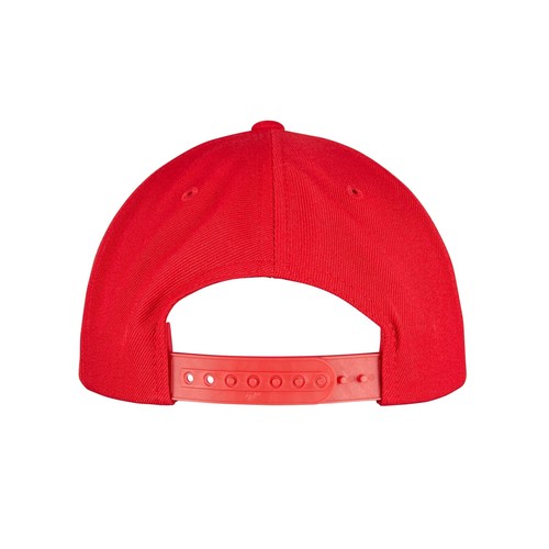Casquette en laine 5 pans