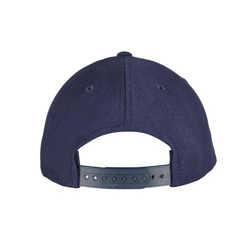 Casquette en laine 5 pans