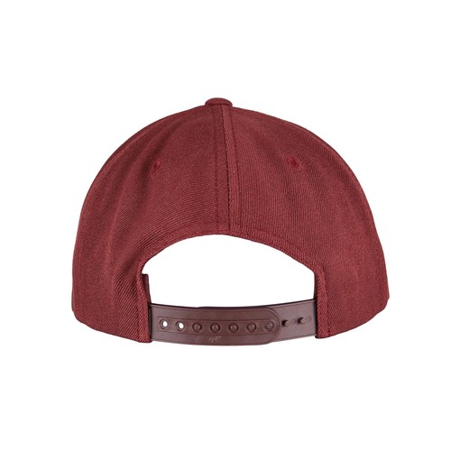 Casquette en laine 5 pans