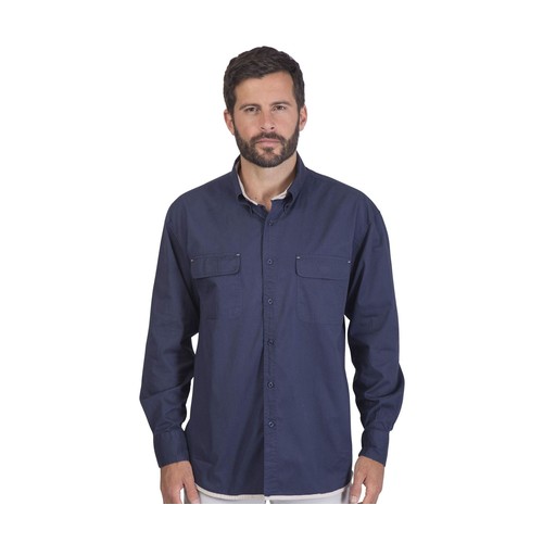 Chemise manches longues 2 poches