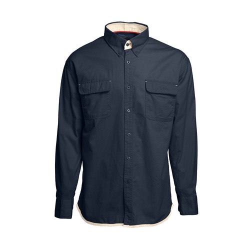Chemise manches longues 2 poches thumbnail 4