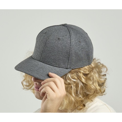 Casquette 6 pans Mid Visor jersey