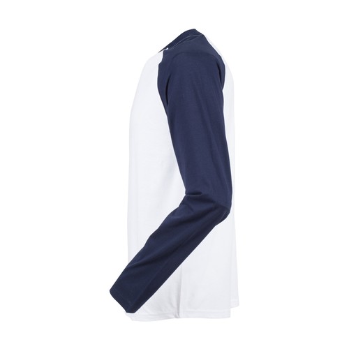 Tee-shirt baseball manches longues thumbnail 4