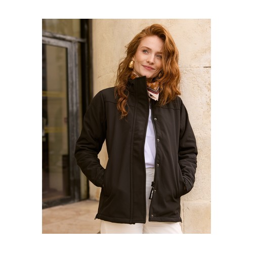 Parka Softshell femme