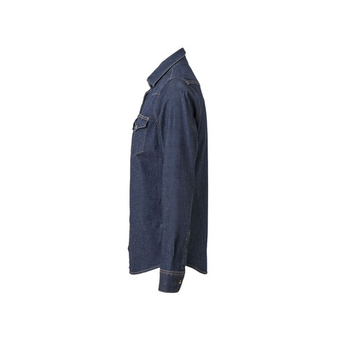 CHEMISE STRETCH EN DENIM FEMME thumbnail 6