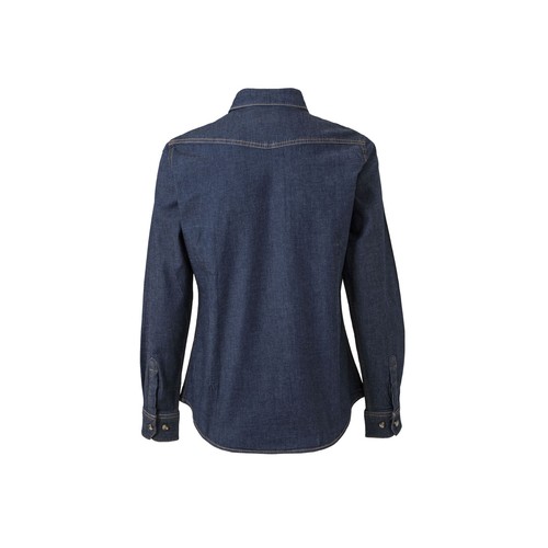 CHEMISE STRETCH EN DENIM FEMME thumbnail 4