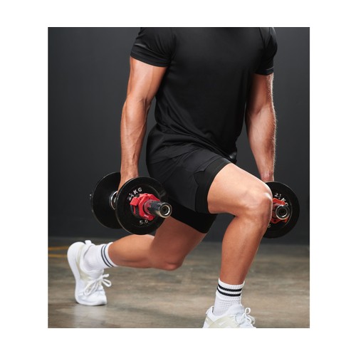 Short en microfibre homme