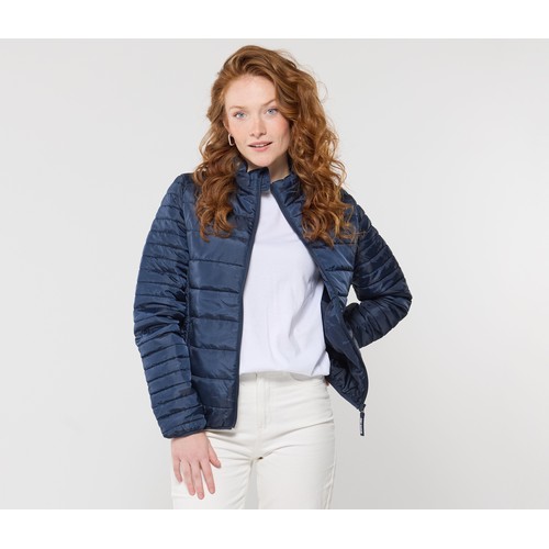 Doudoune femme en polyester recyclé