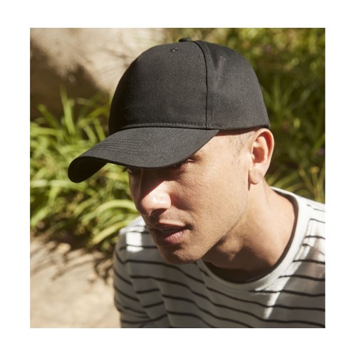 Casquette 5 pans en coton organique thumbnail 4