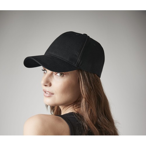 Casquette 5 pans en coton organique