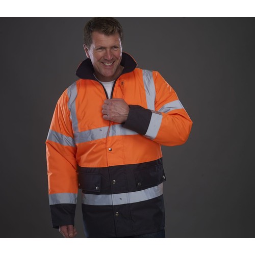 CHAQUETA CINTAS REFLECTANTES