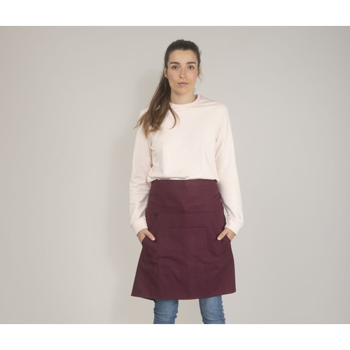 Tablier de Barman mi-long en coton