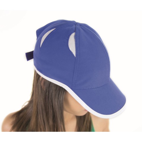 Casquette de sport 6 pans